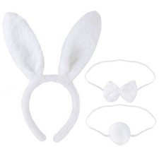  Kids Bunny Costume Accessories Bunnies Decor Costumes for Rabbits