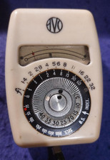 VINTAGE AVO LIGHT EXPOSURE