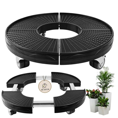 Plant pot trolley mover stand - pot,