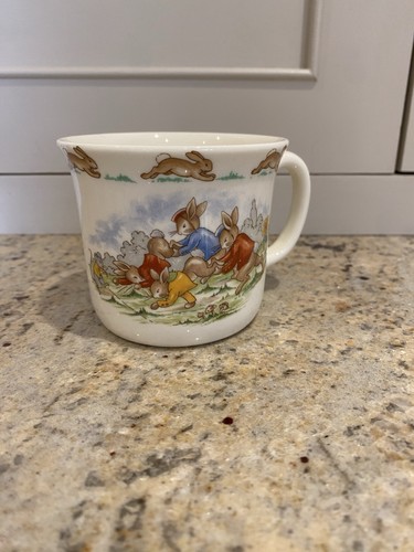 Bunnykins mug english - bunnykins, fine
