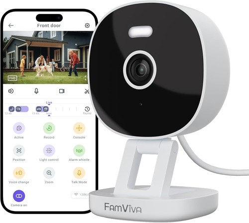 Wired security camera - 2k,