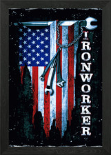 Ironworker art for office