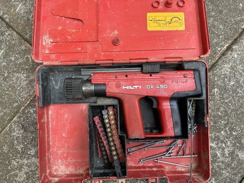 Hilti 450 nail working gun - 450,