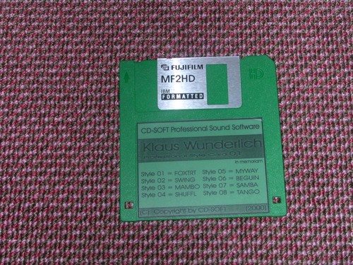 Wersi soft golden - wersi, cd-soft