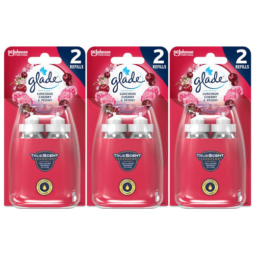 Glade sense spray luscious - glade, &