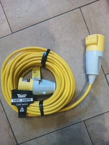 110v extension lead 32amp - , 14