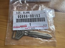 Genuine Toyota Blank Key