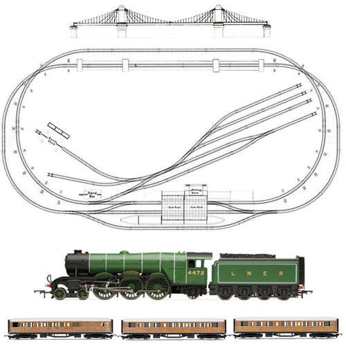 Hornby analogue train - set, hl3