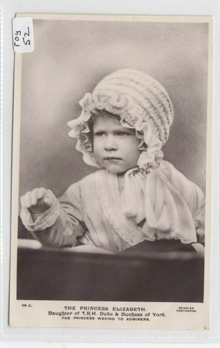 Royalty princess elizabeth - ,