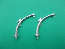 Torpedo and Dinghy loading Davit.  PAIR.  1/48-1/32 scale.  Model Boat Fittings.