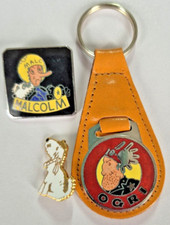 Ogri Bundle  2x Pin Badges And