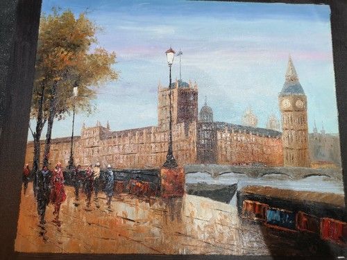 Original large painting - original, on
