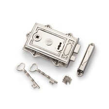 Polished Nickel Davenport Rim