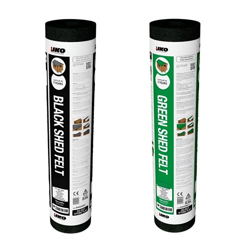 Roofing shed felt roll black - roofing,