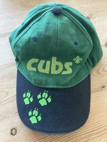 Scout store cubs green cap - store, one