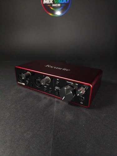 Focusrite scarlett 2i2 - focusrite, 3rd