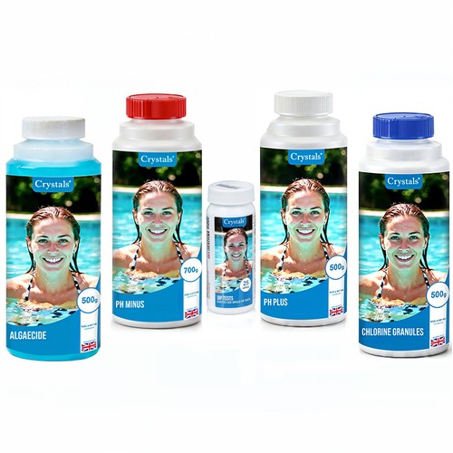 Pool starter kit - starter, water