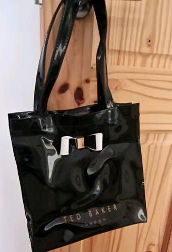Ted baker black patent - black,