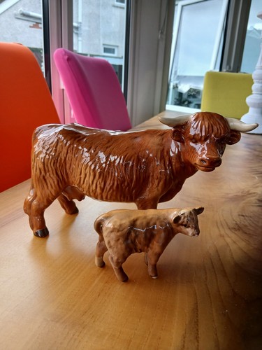 Beswick highland cattle calf - beswick,