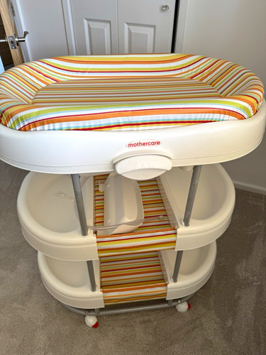 Mothercare baby changing unit - baby,