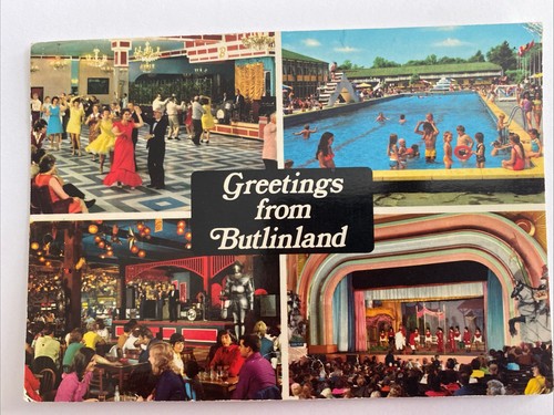 Clacton butlins butlinland - clacton,