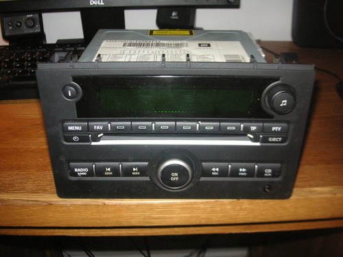Saab radio stereo - saab, cd