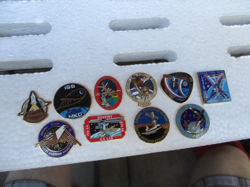 Vtg lot nasa shuttle - shuttle,, space