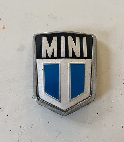 Classic mini bonnet - mini, badge