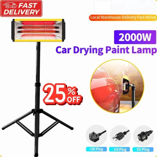 Infrared 2000w paint curing - paint,