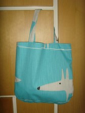 SCION MR FOX TURQ  BLUE CREAM