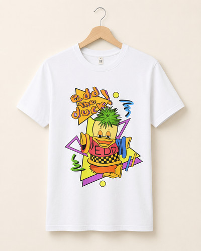 90s fun edd the duck - fun,