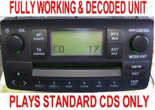 MK9 TOYOTA COROLLA CD RADIO
