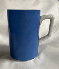 Antique Mocha Ware Blue White