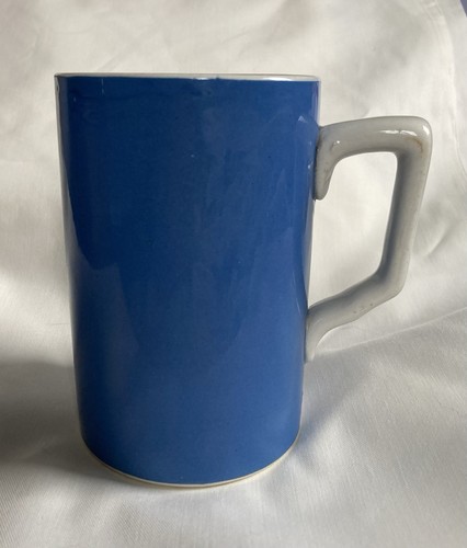 Antique mocha ware blue - ware,