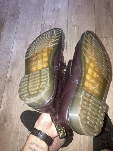 Cherry red doc - doc, size