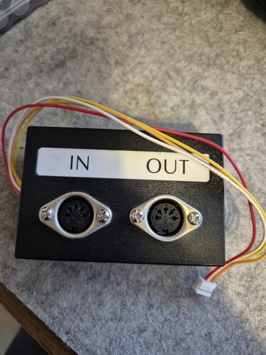 Midi modification box - modification, for