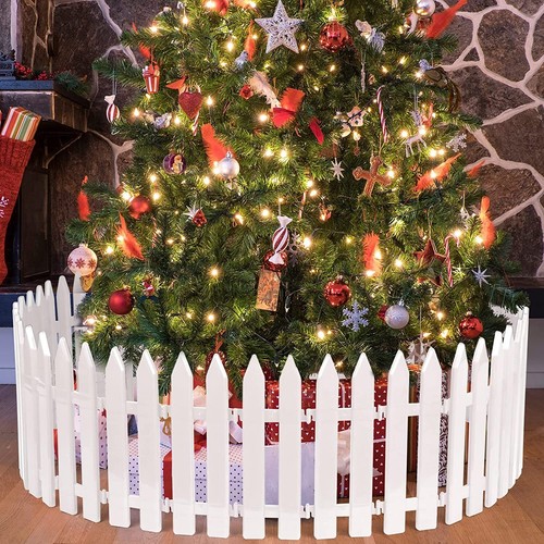 10x plastic picket - plastic, fencing