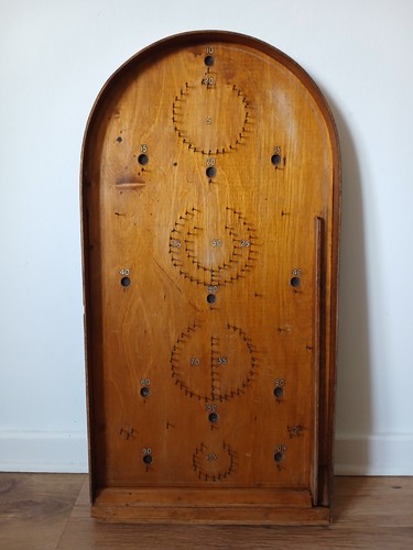 Vintage wooden bagatelle - wooden,