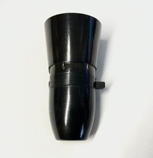 BLACK BAKELITE LOOK SWITCHED