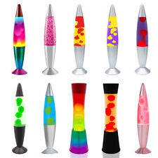 Retro 16" Lava Lamps Relaxing Mood Lights Motion Wax Liquid Relaxation Xmas Gift