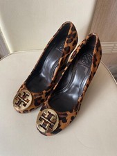 Tory Burch Pony Hair Wedge
