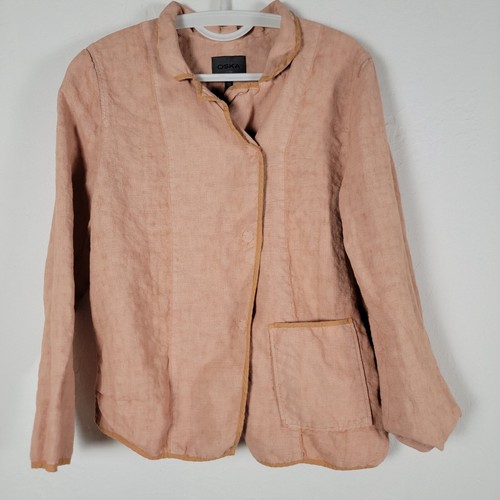 Oska womens peach long - 2,