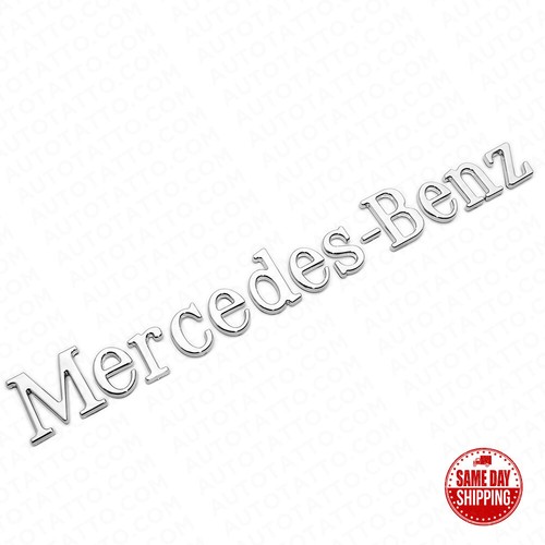 Mercedes benz letter - mercedes-benz, 3d