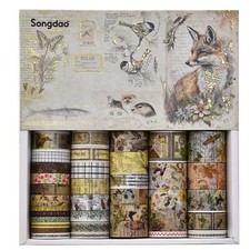 36 Rolls Washi Tape Sets