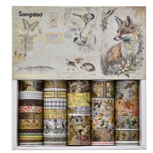 Rolls washi tape sets - rolls,