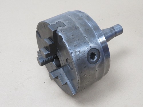 Victory jaw chuck on 40 - 6",