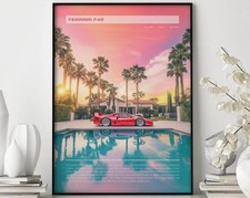 Vintage Ferrari F40 by The