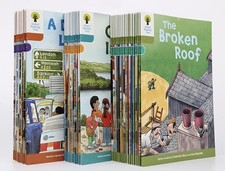 English Learning Oxford Reading Tree Biff Chip Kipper L 7 8 9 kids Set 40 Books