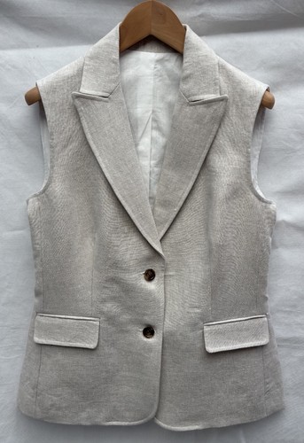 Ladies beige cream - ladies, linen