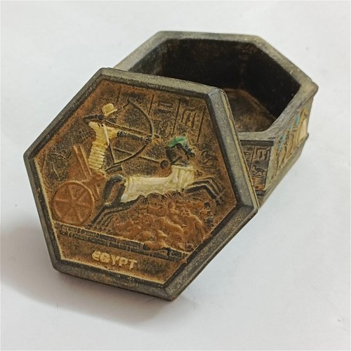 Rare egyptian pharaonic - , box